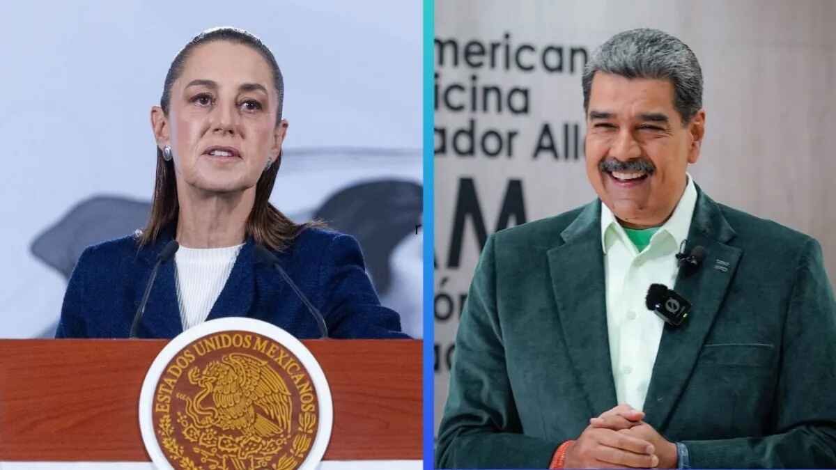 Venezuela agradece a Sheinbaum por llamar ‘al diálogo y la paz’ en medio de tensiones con EU
