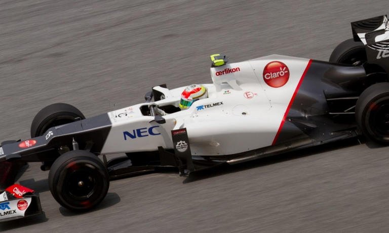 ¿Quién fue el piloto con más podios en la historia de Sauber? Checo Pérez encabeza lista