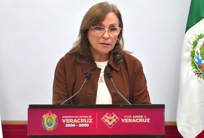 La gobernadora Rocío Nahle se reunirá con alcaldes con respecto al tema de los parquímetros en Coatepec