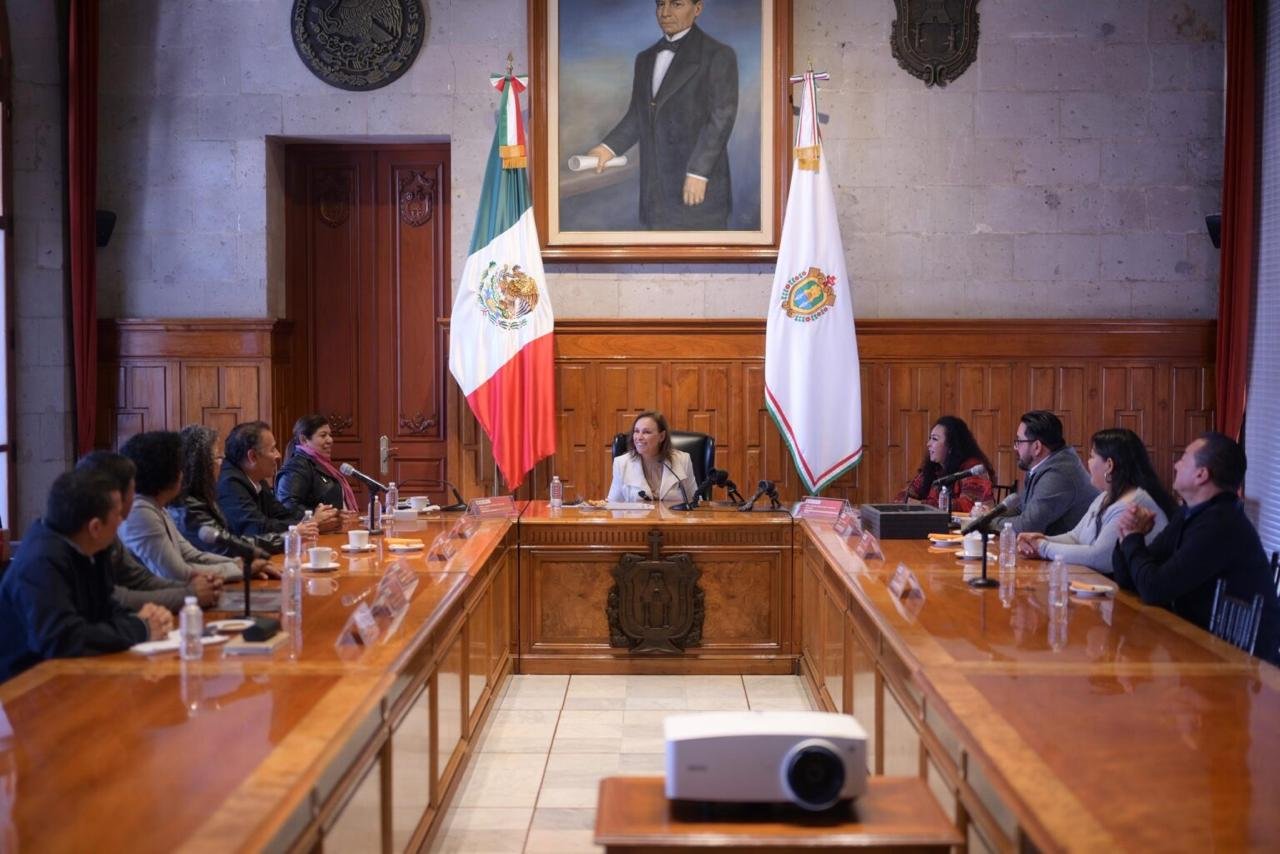 Álamo recuperará su obra emblemática, El Colotero: Rocío Nahle