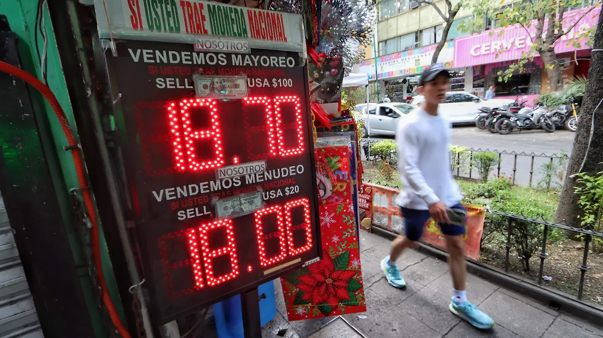 El peso alcanzó su mejor nivel en 17 meses frente al dólar estadounidense