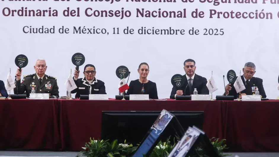 García Harfuch presenta acuerdo nacional contra la extorsión; enfrentarán delito «con mayor rigor técnico»