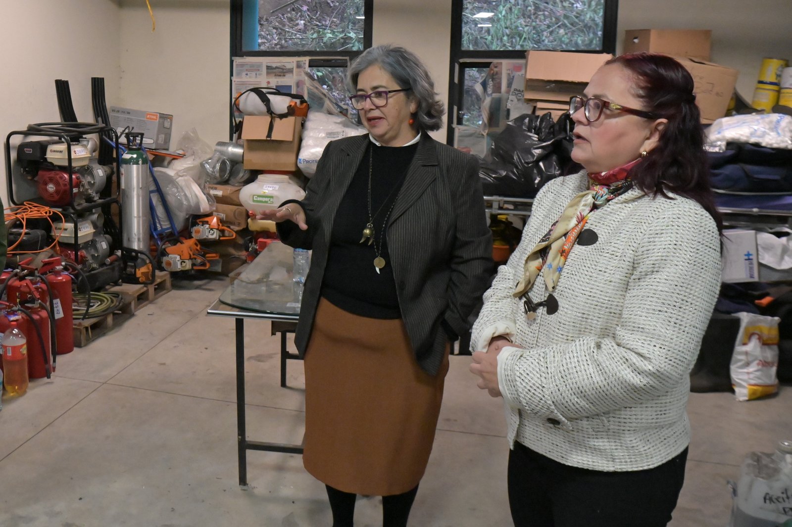 Supervisa Alcaldesa de Xalapa áreas clave para la atención de emergencias y discapacidad