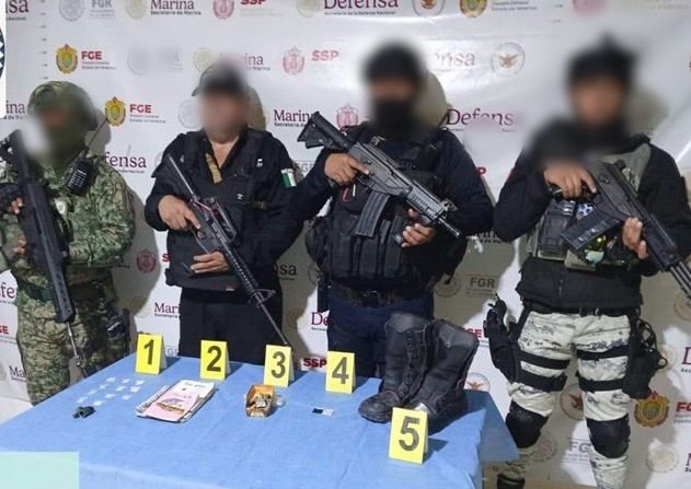 SSP detiene a 30 personas y recupera ocho vehículos con reporte de robo durante el fin de semana