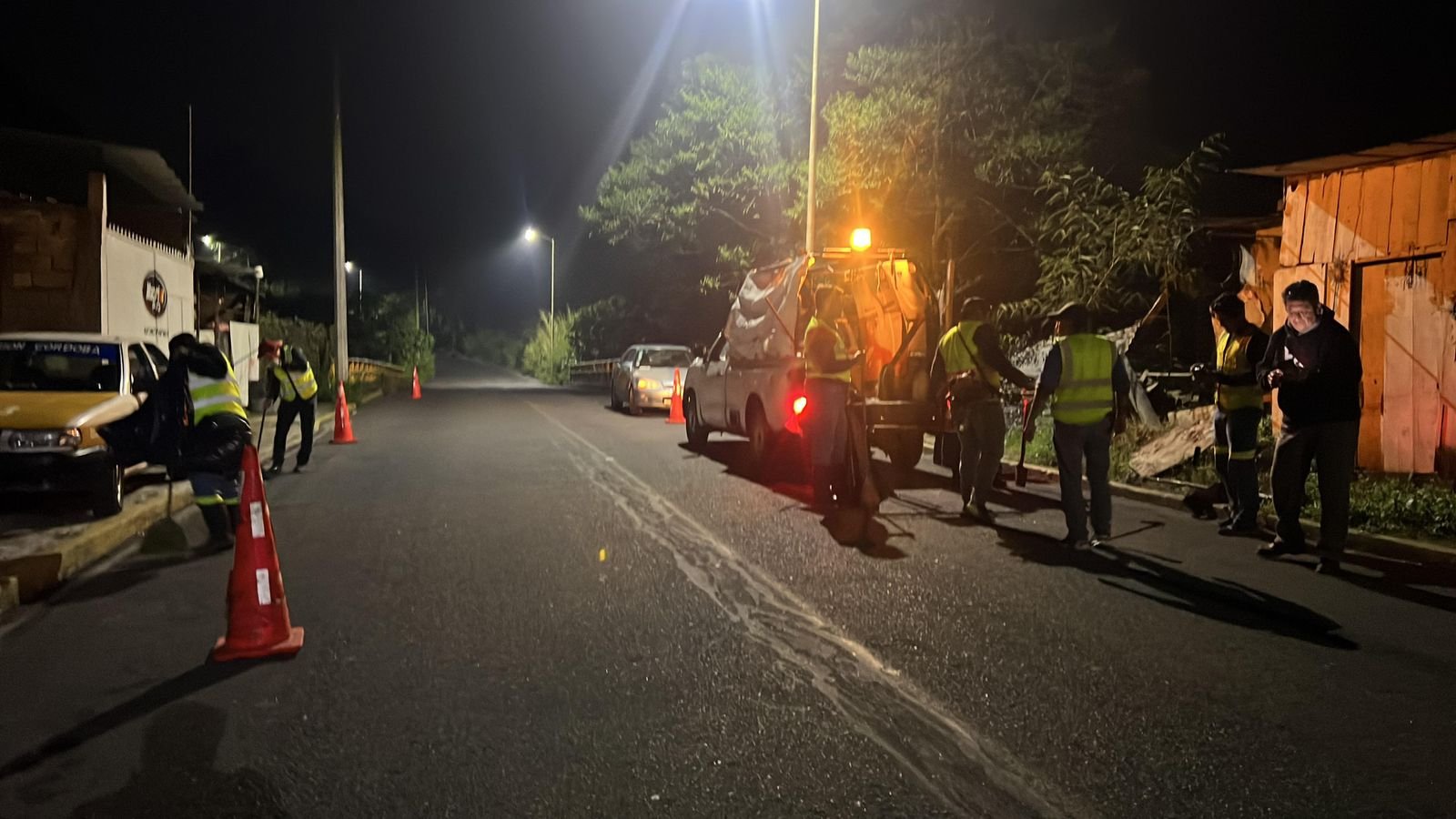 Ayuntamiento refuerza acciones de limpieza y alumbrado en la ruta USBI.