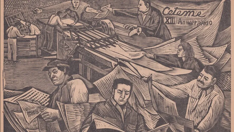 “Adolfo Mexiac clamaba por la soberanía de los pueblos con su arte”: Alejandro Brito