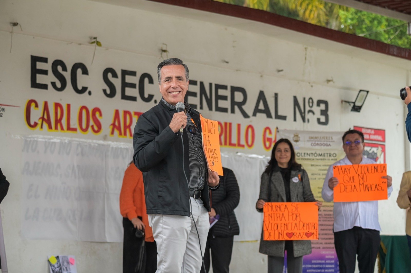 Imparten plática sobre la Prevención de la Violencia Contra las Mujeres.