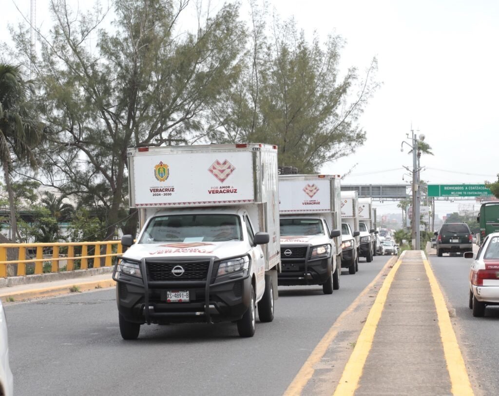 En 2026 continúan avanzando las Camionetitas de la Salud en Veracruz