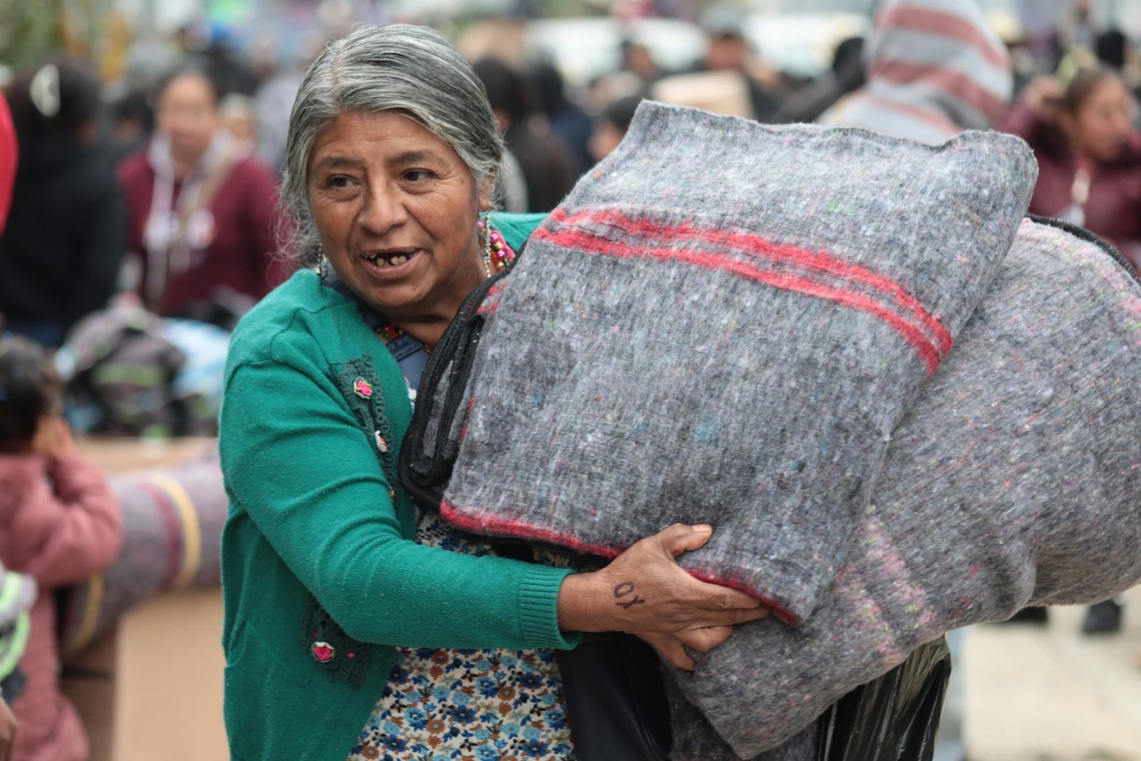 Cercanía y cuidado para 508 localidades prioritarias, gracias a Abrigando Corazones