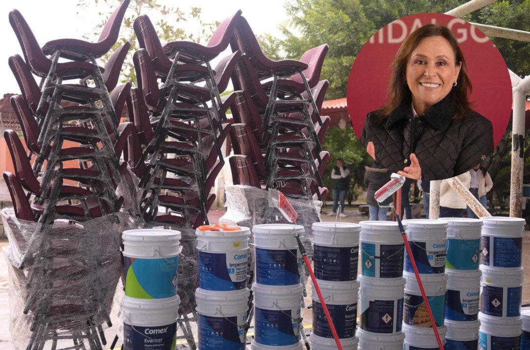 Con enfoque humanista, Rocío Nahle inicia entrega de útiles escolares a municipios afectados de la zona norte