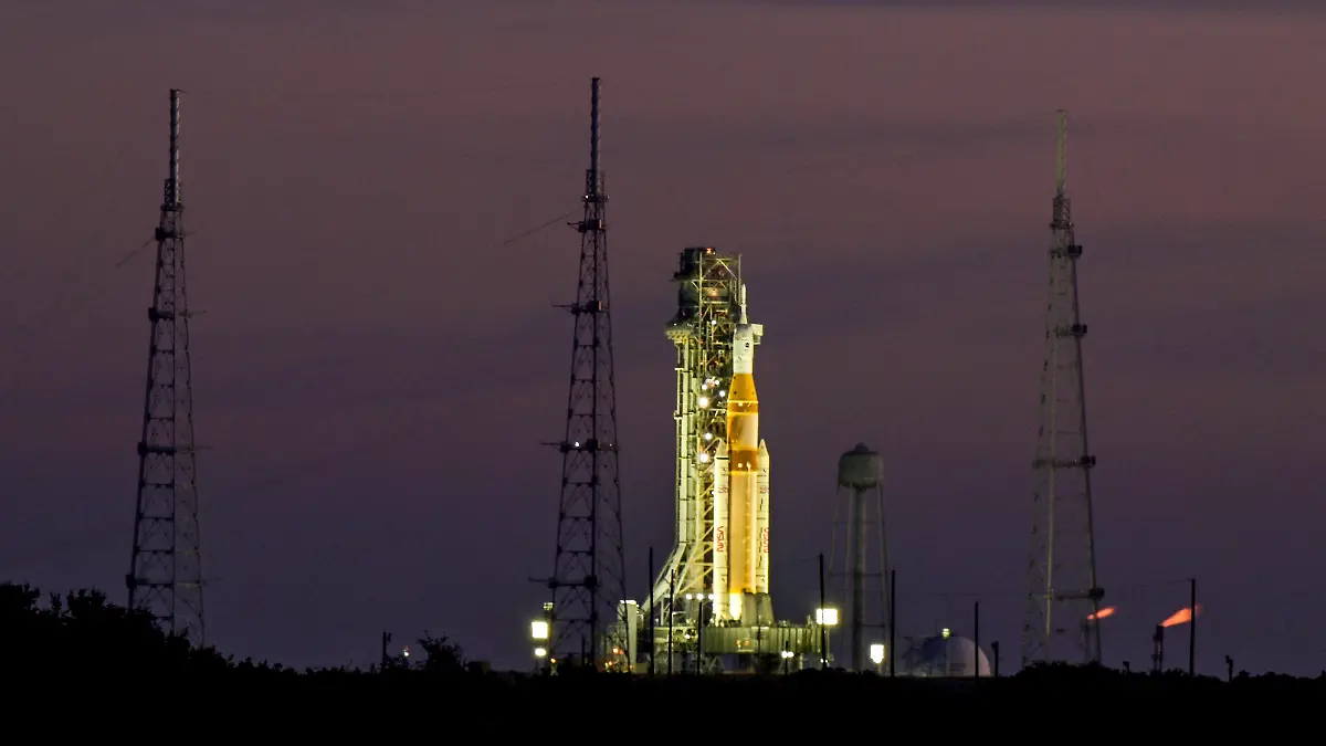 Aplazan misión tripulada a la Luna Artemis II por fuga de combustible