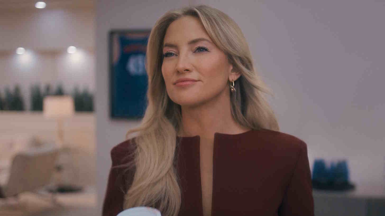 Con 10 nuevos capítulos en Netflix: la serie con Kate Hudson que regresa con su segunda temporada