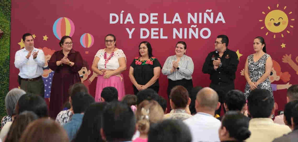 La niñez, prioridad en la política educativa del Gobierno de Veracruz