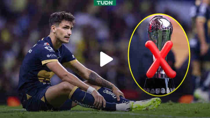 Pumas tiene saldo negativo en Cuartos de Final tras empatar el juego de Ida