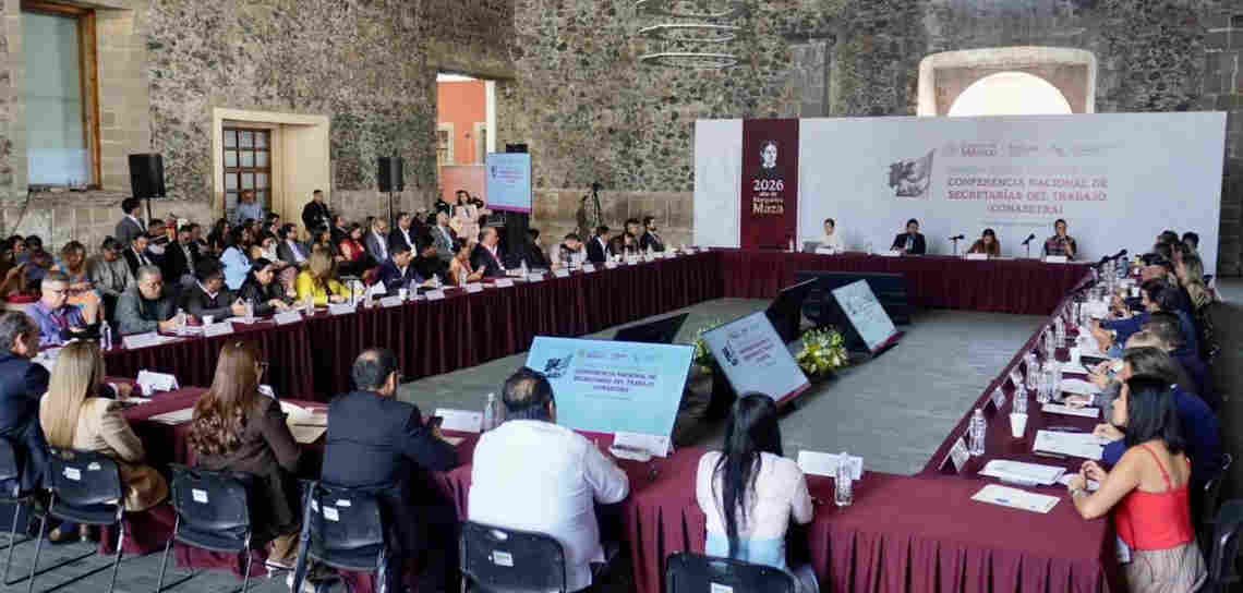 Presenta Veracruz resultados en empleo y atención laboral ante la CONASETRA