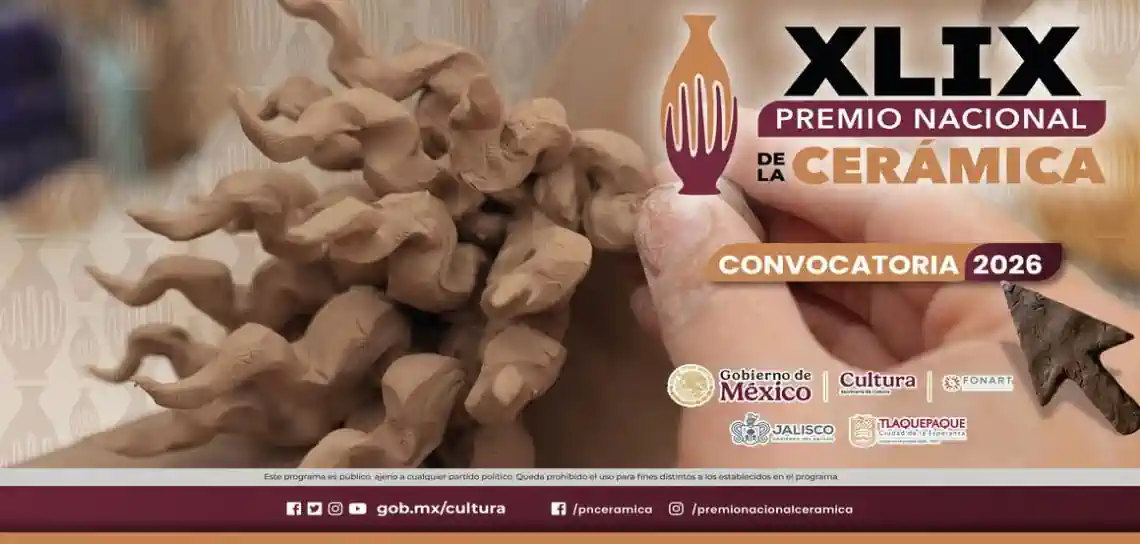 La SECVER invita a participar en el XLIX Premio Nacional de Cerámica