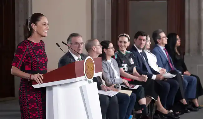 Plan México: Presidenta destaca que inversión de 4 mil 600 mdd de Mercado Libre muestra la confianza en el país; generará 8 mil 500 empleos